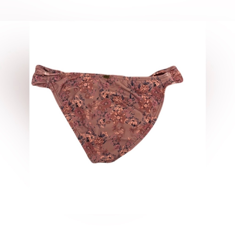 O'Neill floral tab side bikini bottom